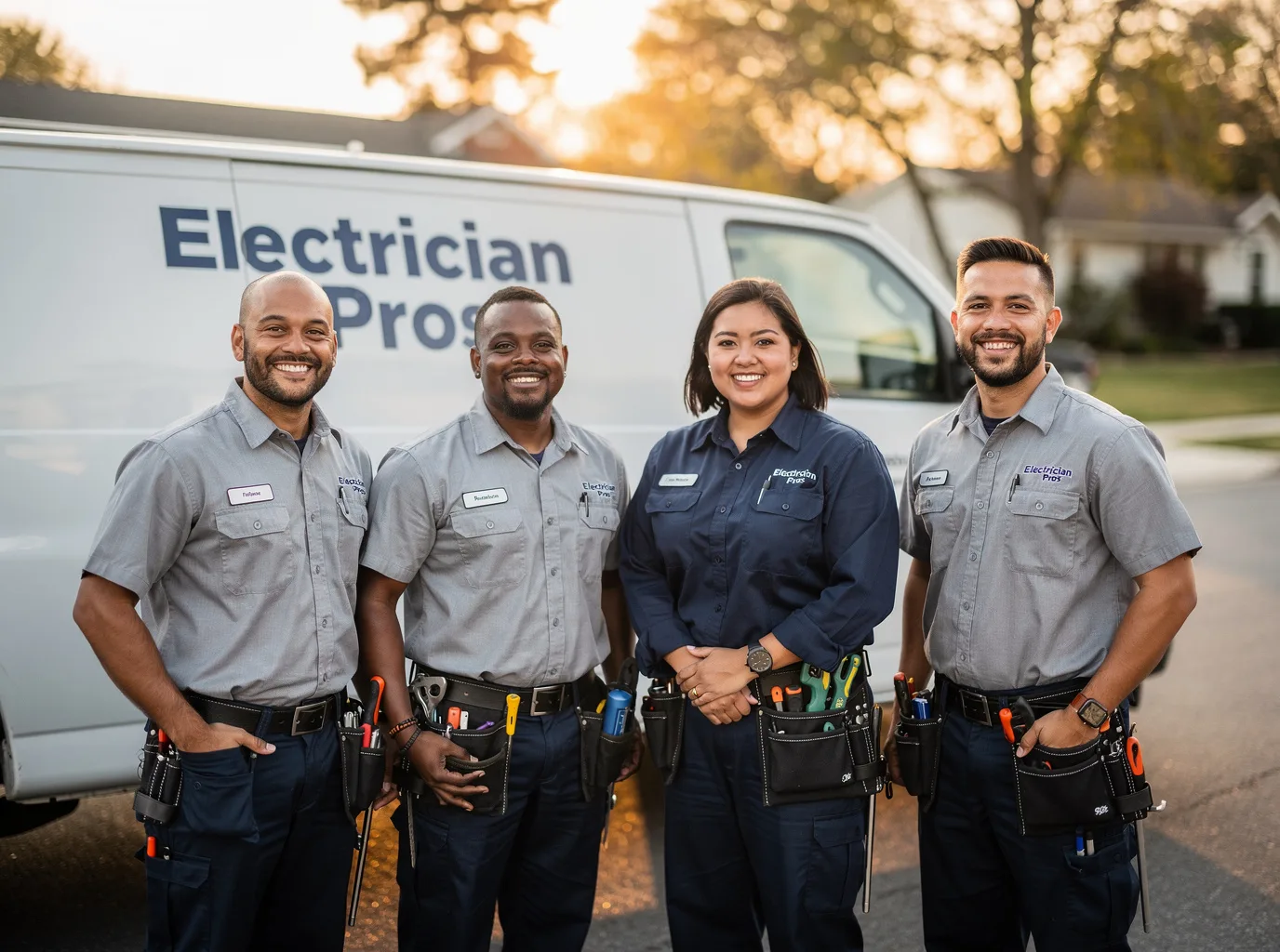 Electrician company in Trona, CA